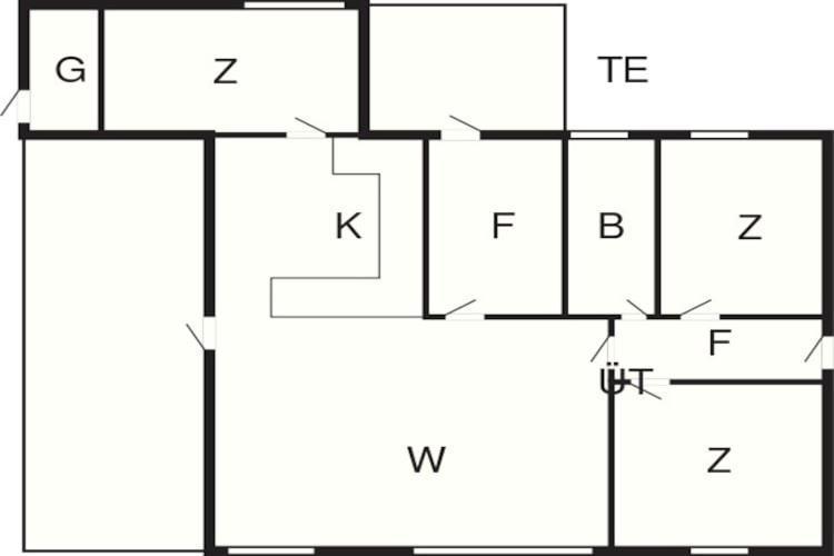 Holiday Home Ans By X Roe Bagian luar foto