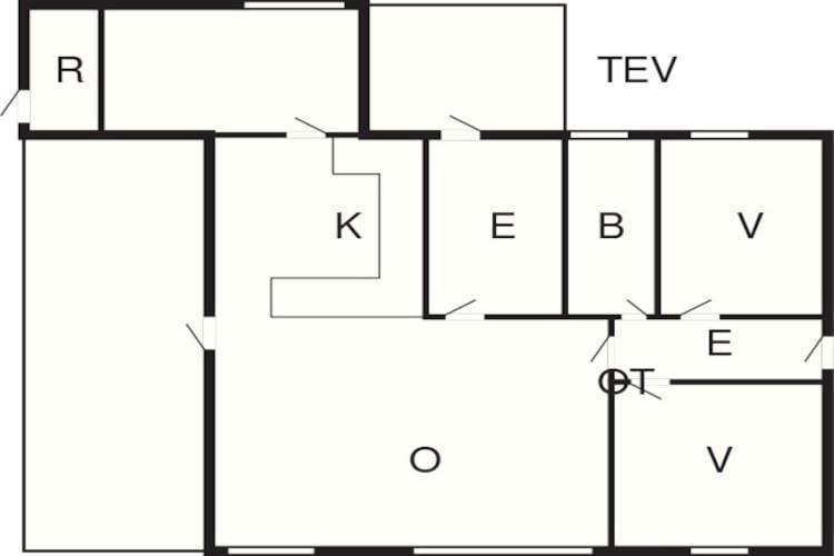 Holiday Home Ans By X Roe Bagian luar foto